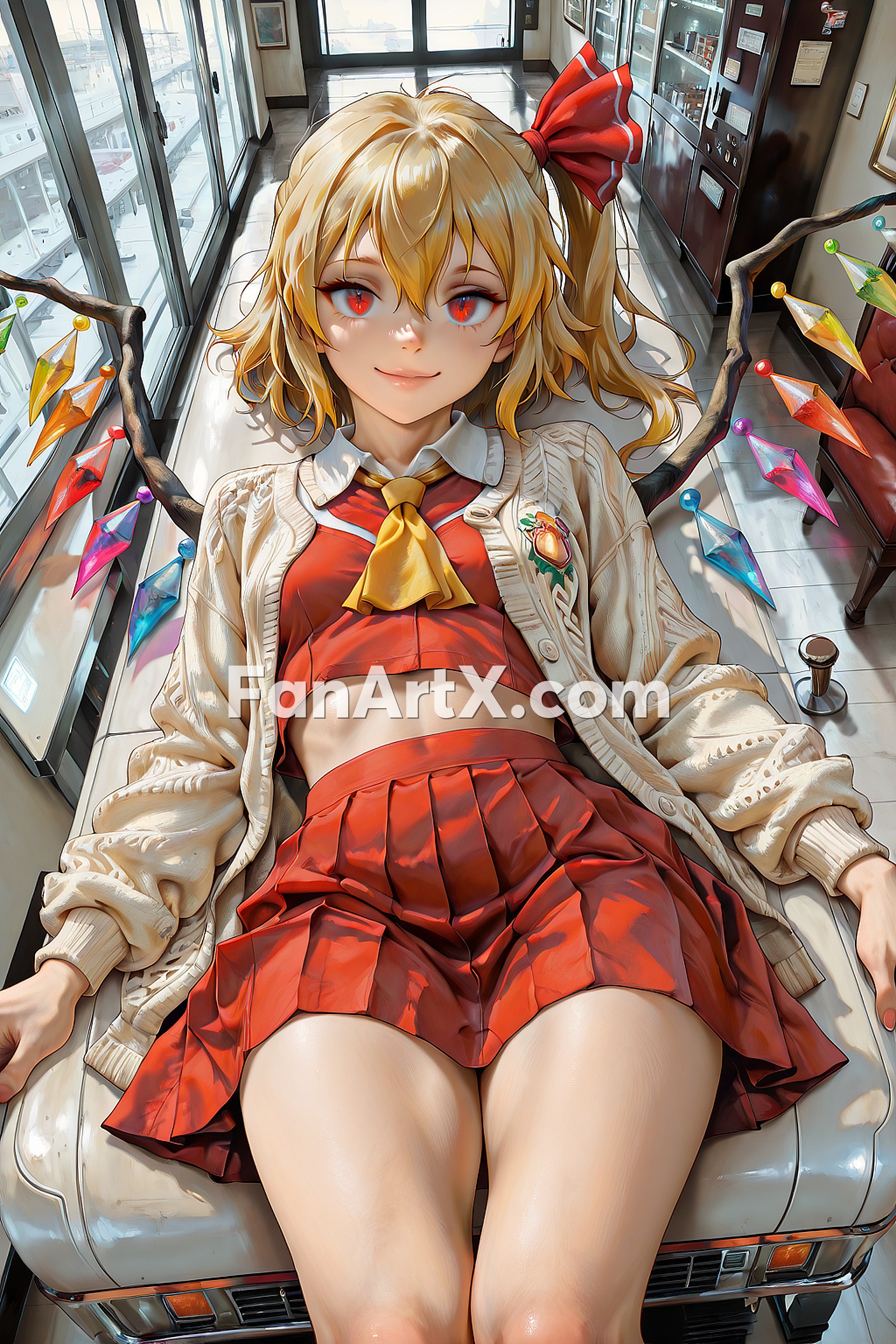 Flandre Scarlet Touhou Project Touhou Fanart 2167436